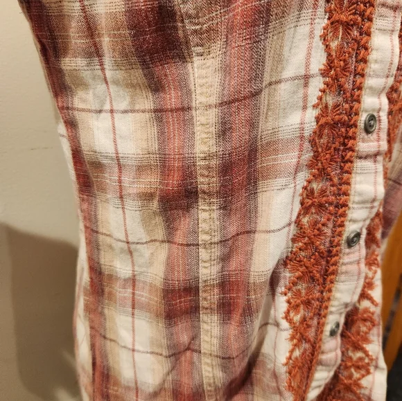 Sundance plaid blouse - Picture 4 of 13